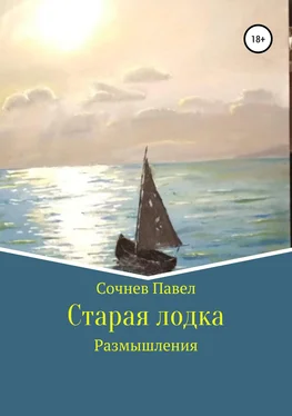 Павел Сочнев Старая лодка обложка книги