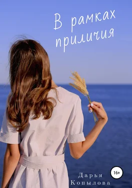 Дарья Копылова В рамках приличия обложка книги