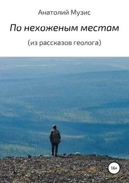 Анатолий Музис По нехоженым местам (из рассказов геолога) обложка книги