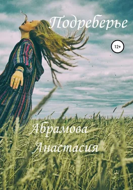Анастасия Абрамова Подреберье обложка книги