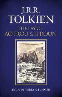 Verlyn Flieger The Lay of Aotrou and Itroun обложка книги