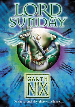 Garth Nix Lord Sunday обложка книги