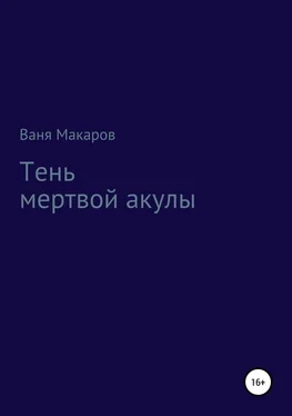 Ваня Макаров Тень мертвой акулы обложка книги