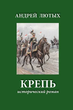 Андрей Лютых Крепь обложка книги