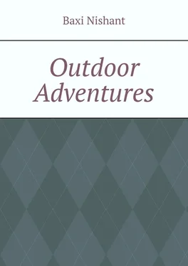 Baxi Nishant Outdoor Adventures обложка книги