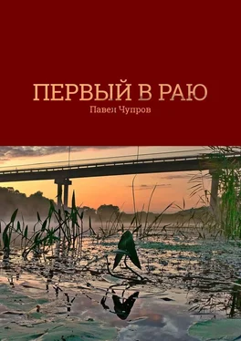 Павел Чупров Первый в раю обложка книги