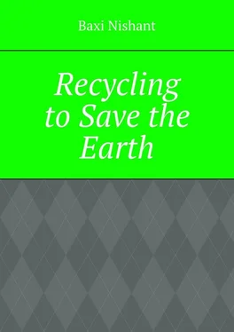 Baxi Nishant Recycling to Save the Earth обложка книги