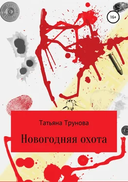 Татьяна Трунова Новогодняя охота обложка книги