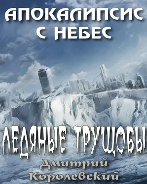 Дмитрий Королевский Ледяные трущобы обложка книги