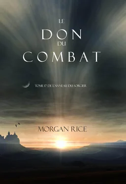 Morgan Rice Le Don du Combat обложка книги
