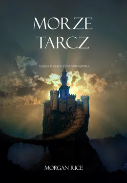 Morgan Rice Morze Tarcz обложка книги