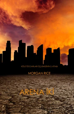 Morgan Rice Arena İki обложка книги