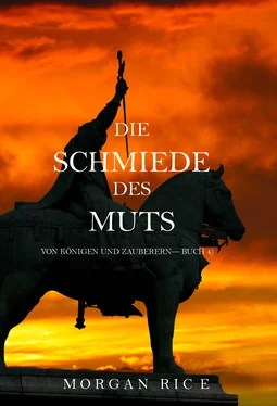 Morgan Rice Die Schmiede Des Muts обложка книги
