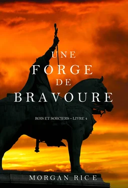 Morgan Rice Une Forge de Bravoure обложка книги