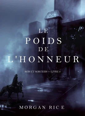 Morgan Rice Le Poids de l’Honneur обложка книги