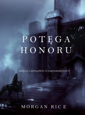 Morgan Rice Potęga Honoru обложка книги