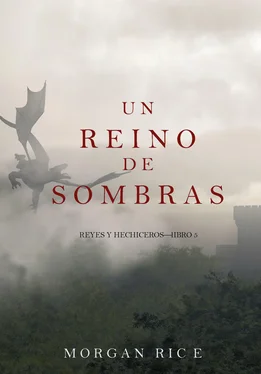 Morgan Rice Un Reino de Sombras обложка книги