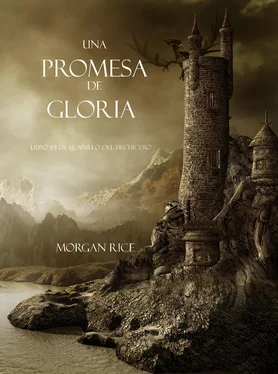 Morgan Rice Una Promesa De Gloria обложка книги