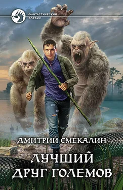 Дмитрий Смекалин Лучший друг големов обложка книги