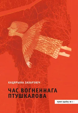 Кацярына Захарэвіч Час Вогненнага Птушкалова обложка книги