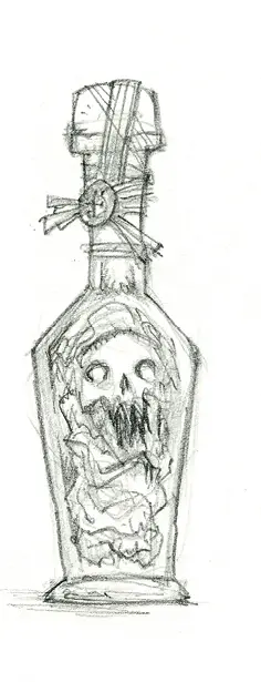 Европа Орнамент memento mori помни что смертен со стены церкви Франция - фото 16