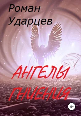 Роман Ударцев Ангелы гниения обложка книги