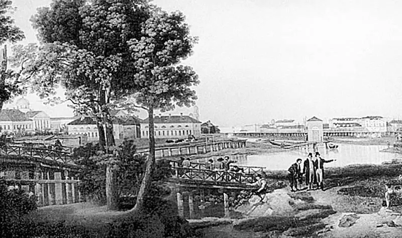С Щедрин Вид с Петровского острова в Петербурге 1811 г Нет очертания - фото 11