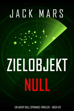 Jack Mars Zielobjekt Null обложка книги