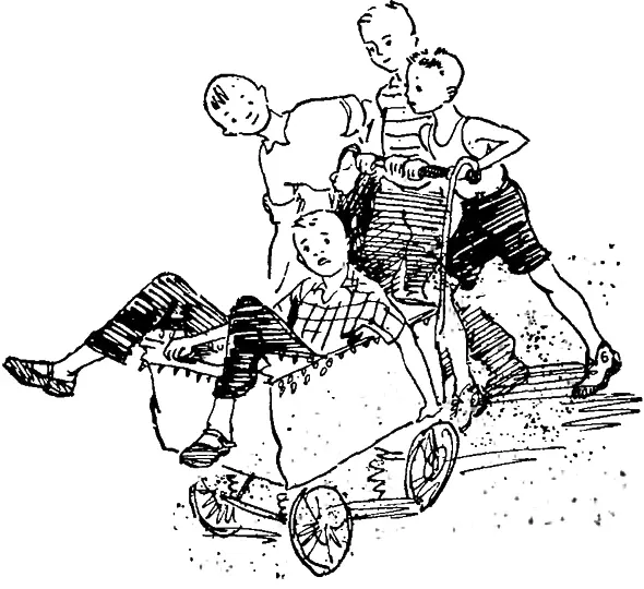 Наконец я не выдержал и с трудом выдавил Эй вы потише дёргайте Не яблоню - фото 23