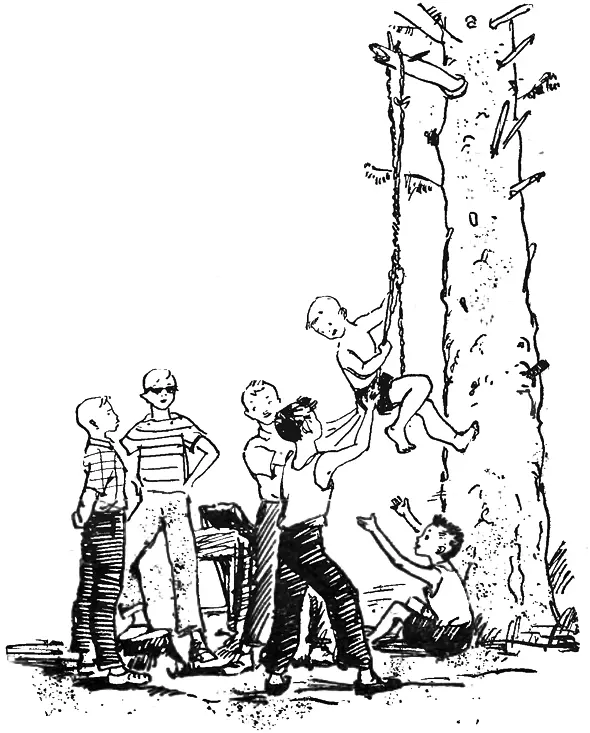 Первым сел я Когда меня закручивали было даже приятно Потом Димка с Петькой - фото 25