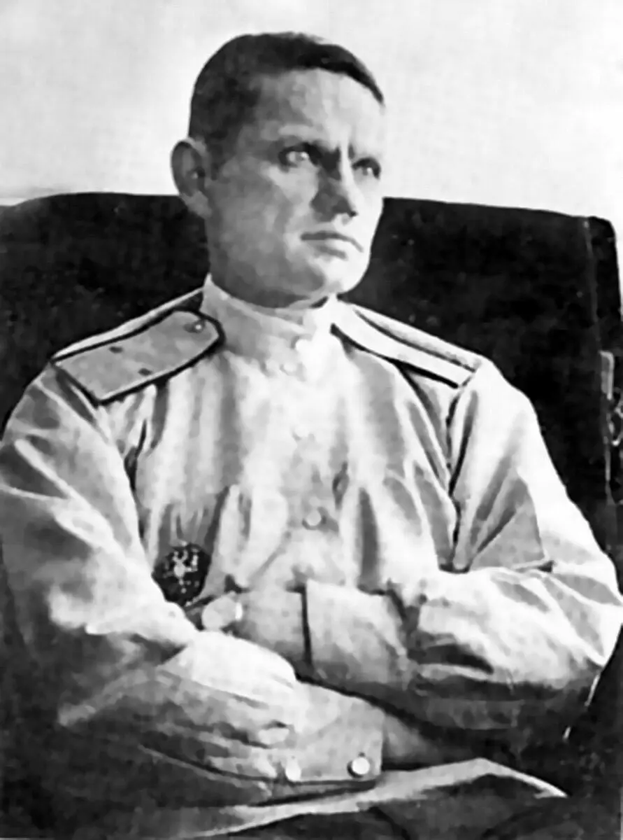 Павел Петров генералмайор 1919 Участник Первой мировой и Гражданской - фото 18