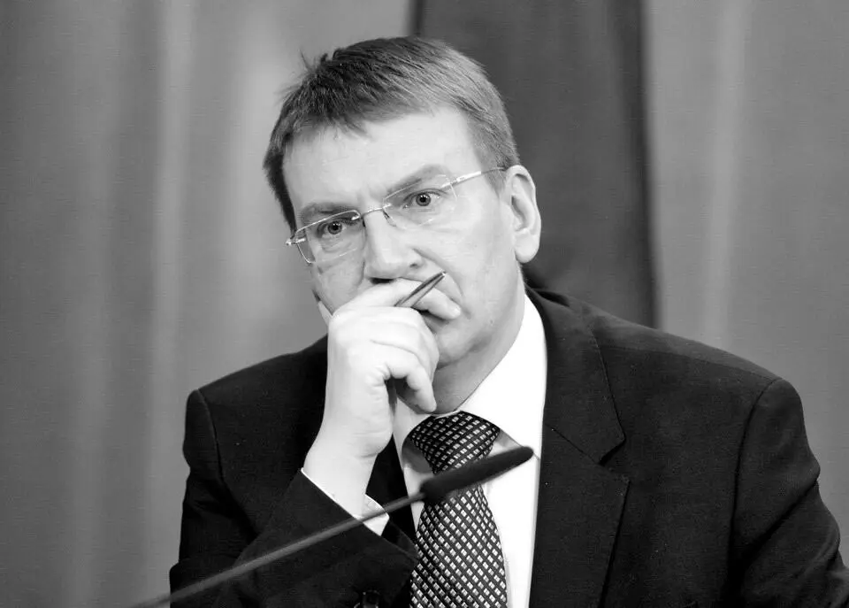 Эдгар Ринкевичс латвийский государственный деятель Министр иностранных дел - фото 21