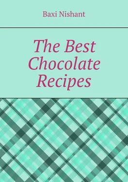 Baxi Nishant The Best Chocolate Recipes обложка книги