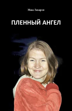 Максим Васильев Пленный Ангел обложка книги