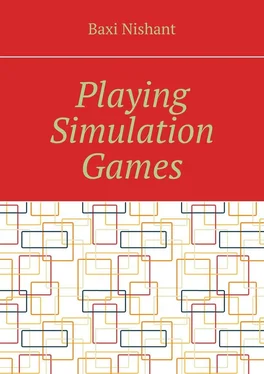 Baxi Nishant Playing Simulation Games обложка книги