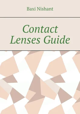 Baxi Nishant Contact Lenses Guide обложка книги