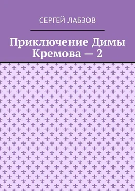 Сергей Лабзов Приключение Димы Кремова – 2 обложка книги