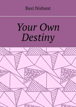 Baxi Nishant Your Own Destiny обложка книги