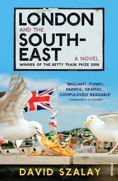 David Szalay London and the South-East обложка книги