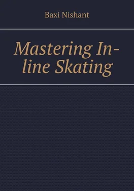 Baxi Nishant Mastering In-line Skating обложка книги