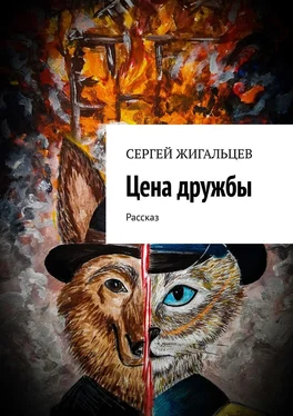 Сергей Жигальцев Цена дружбы. Рассказ обложка книги