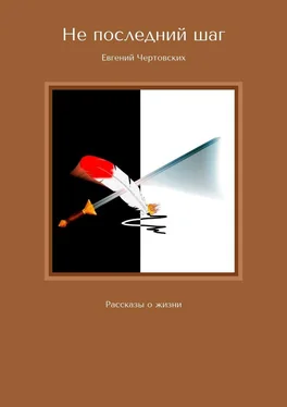 Евгений Чертовских Не последний шаг. Рассказы о жизни обложка книги