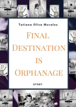 Tatiana Oliva Morales Final Destination is Orphanage. Story обложка книги