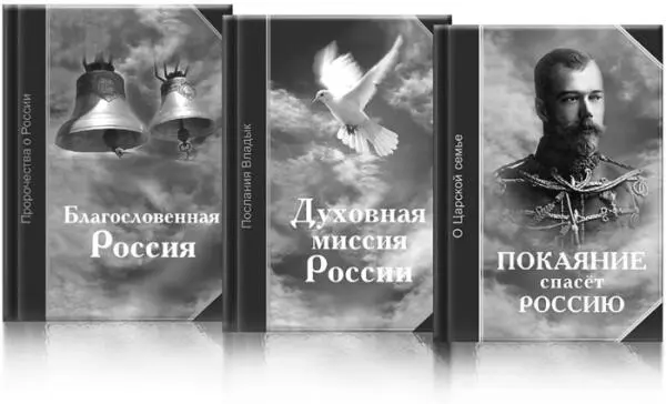 Серия книг посвящена духовной миссии России Книги знакомят с пророчествами о - фото 31