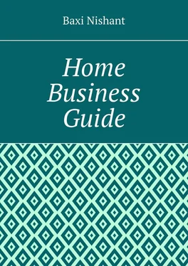 Baxi Nishant Home Business Guide обложка книги