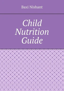 Baxi Nishant Child Nutrition Guide обложка книги