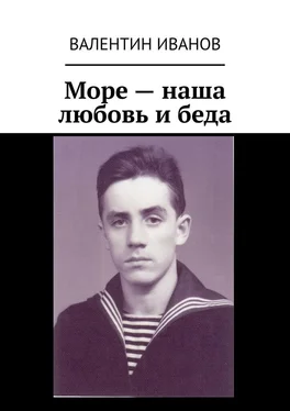 Валентин Иванов Море – наша любовь и беда обложка книги