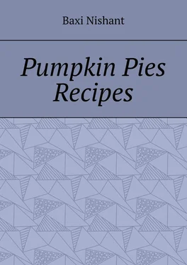Baxi Nishant Pumpkin Pies Recipes обложка книги