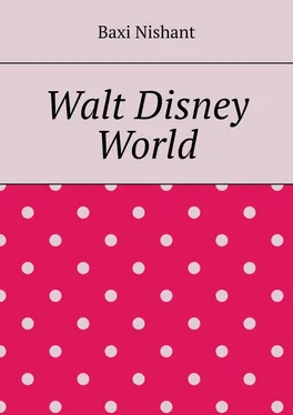 Baxi Nishant Walt Disney World обложка книги