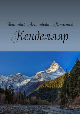Геннадий Копытов Кенделляр обложка книги